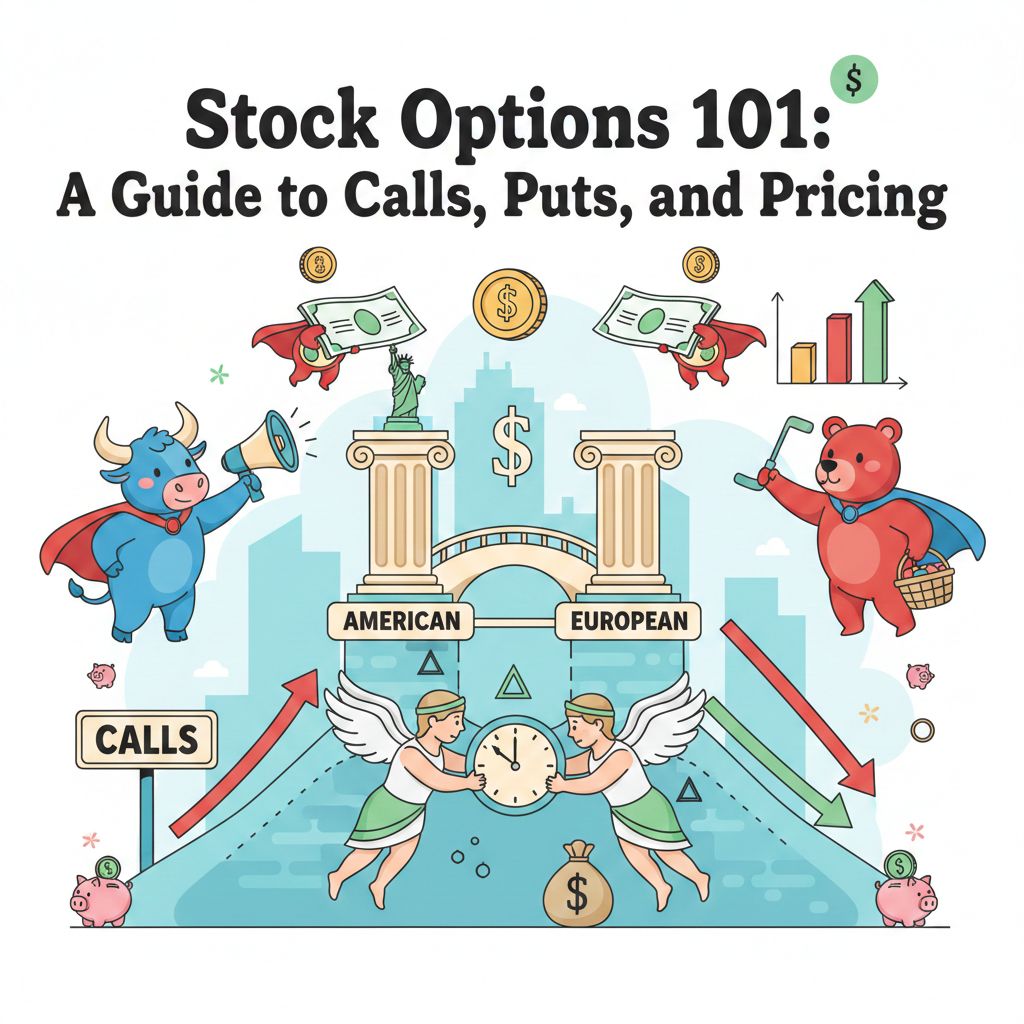 Stock Options 101: A Guide to Calls, Puts, and Pricing | BIOS Confessions