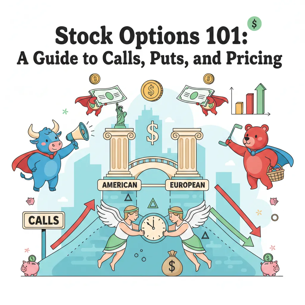 stock options banner