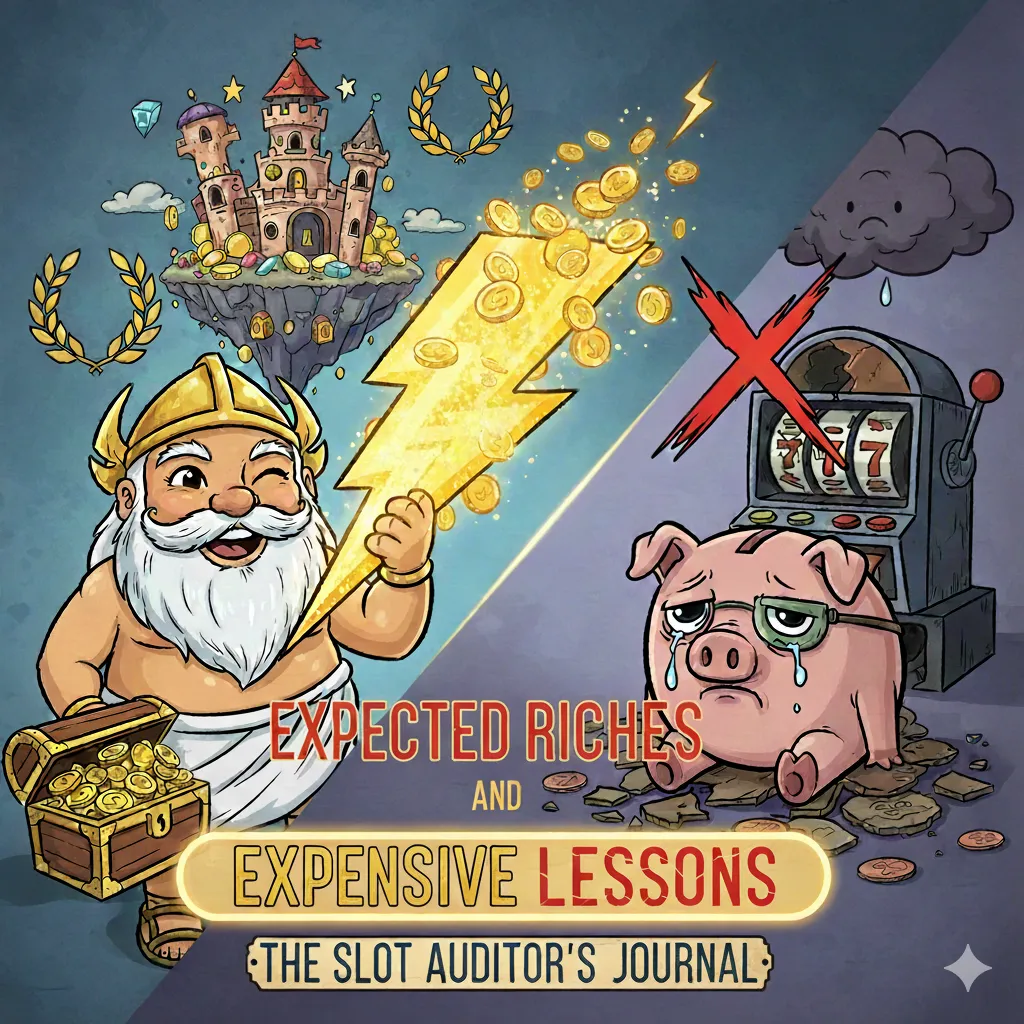 Cover image for the blog series "Expected Riches and Expensive Lessons"